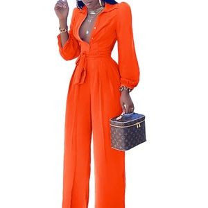Orange Jumpsuit